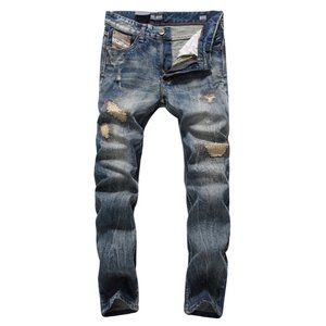 Fashion Classical Men Jeans Men Straight Fit